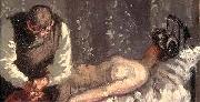 Walter Sickert Walter Sickert, The Camden Town Murder, originally titled, France oil painting artist